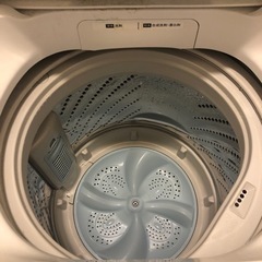 洗濯機　Hisense 5.5L HW-T55C 2019年式の画像