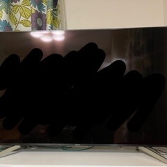 【美品・半ジャンク品】sony 液晶テレビ4k 65インチ