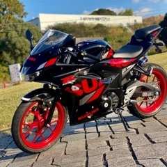 【交換・下取可】　ほぼ新車‼️ スズキ　GSX-R125 ABS...