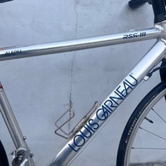 程度良】ルイガノ クロスバイク RSR-Ⅲ アルミ 500mm 700x25c