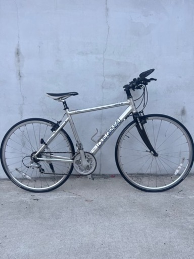 【程度良】ルイガノ クロスバイク RSR-Ⅲ アルミ 500mm 700x25c