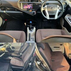 お買い得！AQUA G 24年  ETC DTV*Bluetooth*バックカメラ 2 スマートキー  !!! 46000 kms !!!の画像