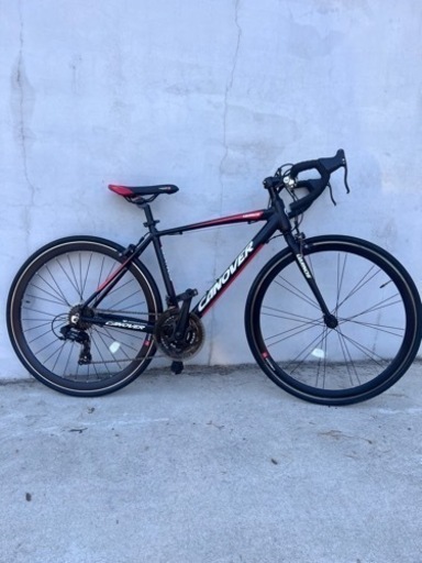 【超美品】CANOVER カノーバー ロードバイク UARNOS CAR015