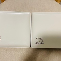 【受け渡し先決定】角プレート（ハローキティ）