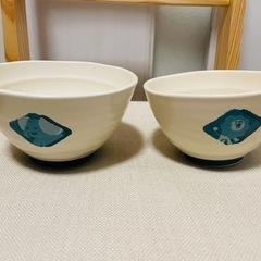 【受け渡し先決定】丼茶碗（ポンデライオン）