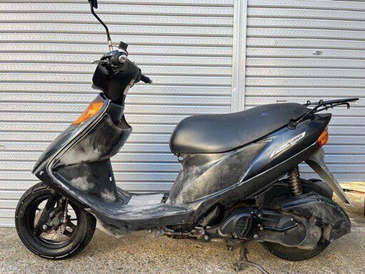 スズキ　アドレスV125GLTD　CF4EA 2009年式　バッテリ・オイル交換済み！　エンジン始動・灯火類OK！