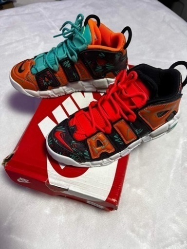 スニーカー NIKE AIR MORE UPTEMPO GS 800