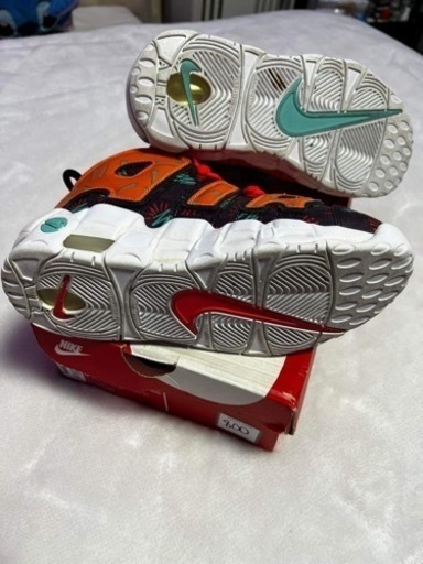 NIKE AIR MORE UPTEMPO GS 800
