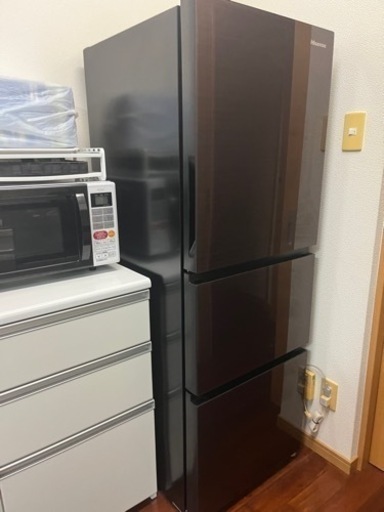 ※11/26まで【お急ぎ】冷蔵庫　Hisense 冷凍冷蔵庫　HR-G2801BR