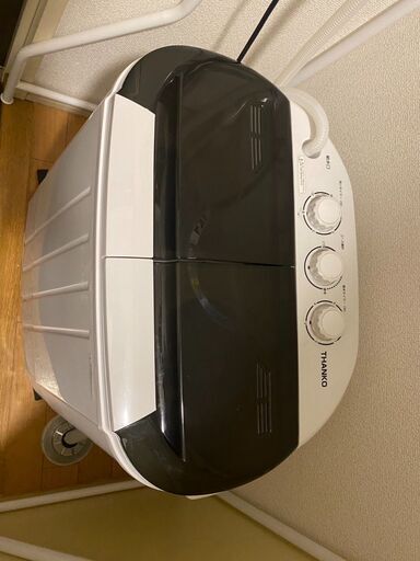 小型二槽式洗濯機 定価16,800円（使用期間：1年）