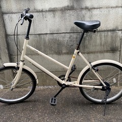 20インチ　自転車　ミニベロ