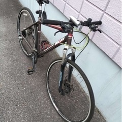 クロスバイクの画像