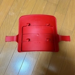 ストッケ　トリップトラップ　ベビーセット　レッドの画像