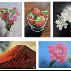 絵画教室アトリエゆんゆん　生徒さん募集中！！の画像