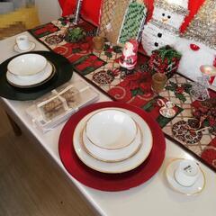 値下げ　クリスマス　テーブルコーディネート　他セット