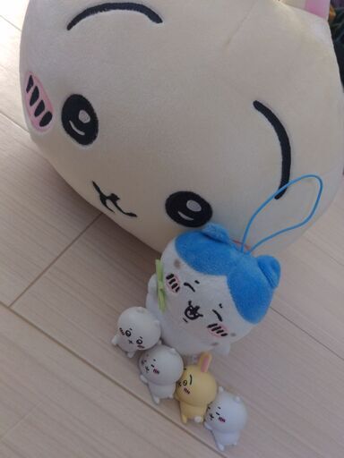 ちぃかわちゃんたち