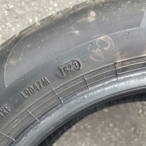 175/65r15  ４本　バリ溝