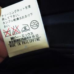 クリーニング済み 訳あり ディグレース　ロングコート　size38の画像