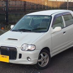 希少アルトCターボ4WD 検7年11月　5.5万km