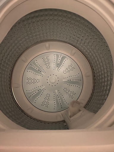 洗濯機　アクア