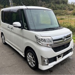 ダイハツ タント カスタム X SA ★ 車検: 令和07年11...