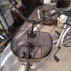 ママチャリ自転車の画像