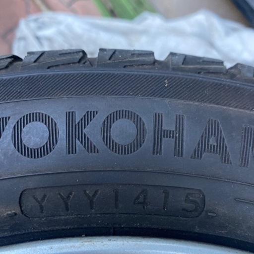 アルミ　スタッドレス　4本セット