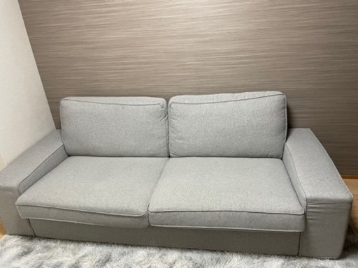 IKEAシーヴィク　三人掛けソファ