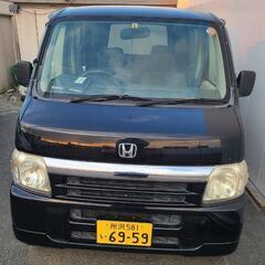 ホンダ バモス HM2 AT 4WD  NA 車検無し