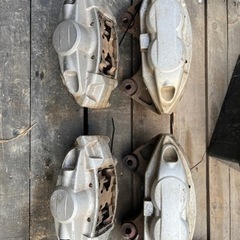 曙キャリパー、ローターセット