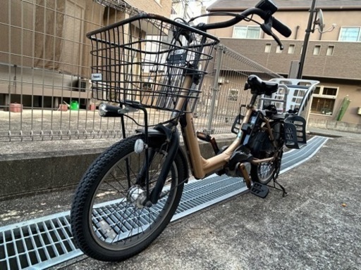 電動アシスト自転車 ギュットアニーズ ハニーブラウン Panasonic 電動自転車 ギュット・アニーズ 20インチ マット