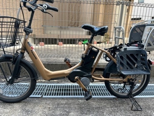電動アシスト自転車 ギュットアニーズ ハニーブラウン Panasonic 電動自転車 ギュット・アニーズ 20インチ マット