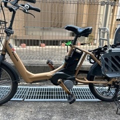Panasonic 電動自転車 ギュット・アニーズ 20インチ マット
