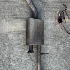 エルグランドe51 中間マフラー