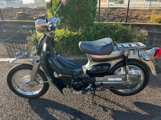 ホンダ　リトルカブ50  Fi セル付き　4速　AA01 低燃費　エコ　2008年式