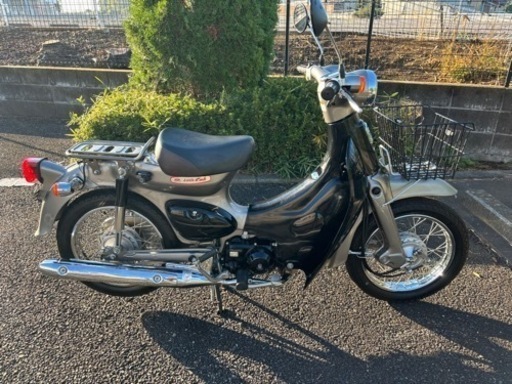 ホンダ　リトルカブ50  Fi セル付き　4速　AA01 低燃費　エコ　2008年式