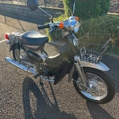 ホンダ　リトルカブ50  Fi セル付き　4速　AA01 低燃費...