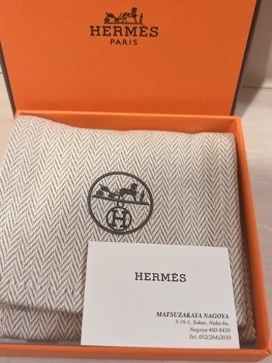 値下げ！1度着用のみ！SSSランク！エルメス HERMES レザーブレスレット 《グレナン》 ドゥブルトゥール 定価￥52,800 ★2023.10.01購入