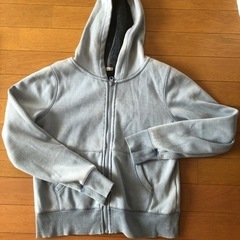 GU裏起毛パーカー