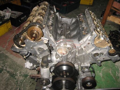 メルセデス―ベンツー119タイプユーズドエンジン販売