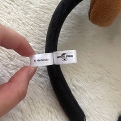 ニンテンドースーパーマリオ　ルイージ　カチューシャ　ユニバ　USJの画像