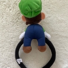 ニンテンドースーパーマリオ　ルイージ　カチューシャ　ユニバ　USJの画像