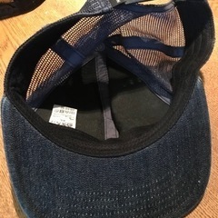 ノースフェイス　キッズキャップの画像