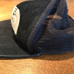 ノースフェイス　キッズキャップの画像