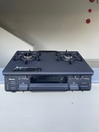 パロマ ガステーブル 水無し片面焼き 都市ガス　IC-N86B-R