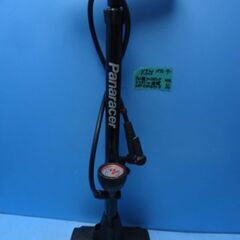 K828　パナレーサー　アルミ製　フロアポンプ　エアゲージ装備　...