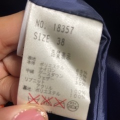 ハルズアミ　ダウンジャケットの画像