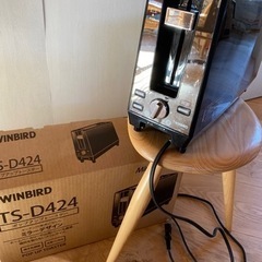 TWINBIRDツインバード トースターの画像