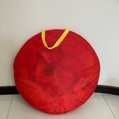 ボールテントセットの画像