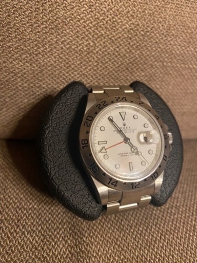 ロレックス　エクスプローラー2 16570 ランダム番　ホワイト　貴重品